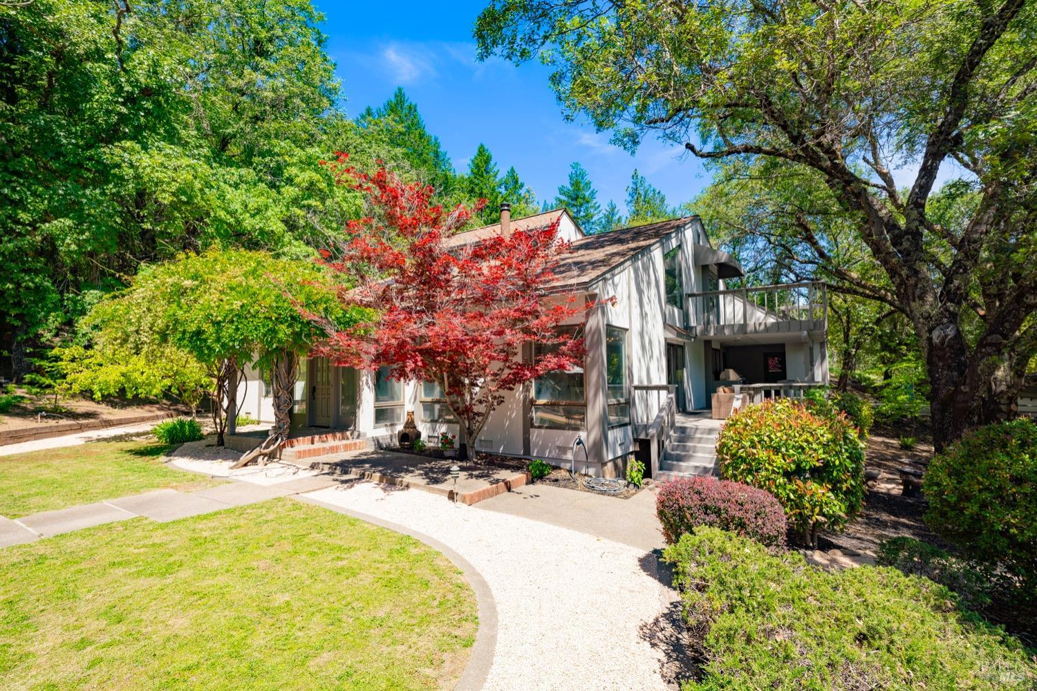 Detail Gallery Image 17 of 74 For 1275 Summit Lake Dr, Angwin,  CA 94508 - 4 Beds | 3/1 Baths