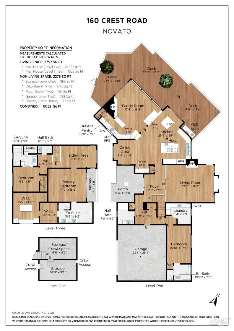 Detail Gallery Image 66 of 66 For 160 Crest Rd, Novato,  CA 94945 - 3 Beds | 3/2 Baths