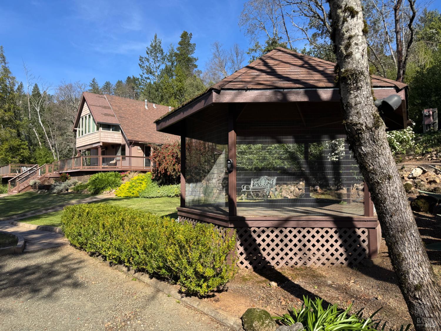 Detail Gallery Image 3 of 51 For 4405 Lake County Hwy, Calistoga,  CA 94515 - 3 Beds | 2 Baths