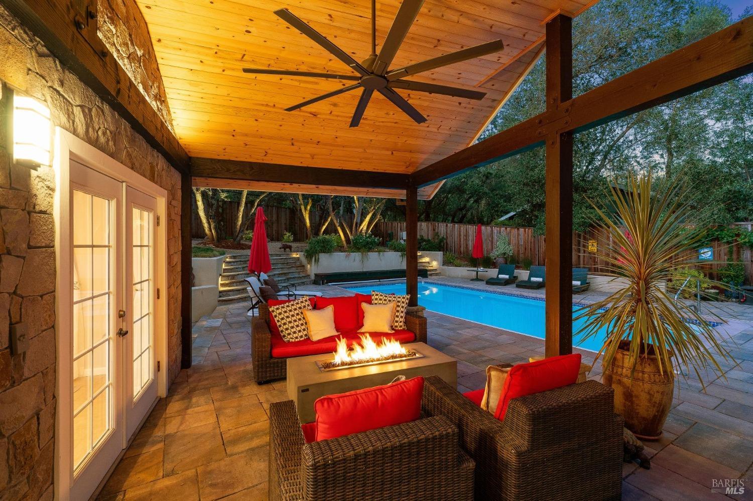 Detail Gallery Image 41 of 43 For 4880 Warm Springs Rd, Glen Ellen,  CA 95442 - 5 Beds | 3/1 Baths