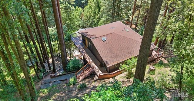 Detail Gallery Image 5 of 51 For 17356 Old Monte Rio Rd, Guerneville,  CA 95446 - 2 Beds | 2 Baths
