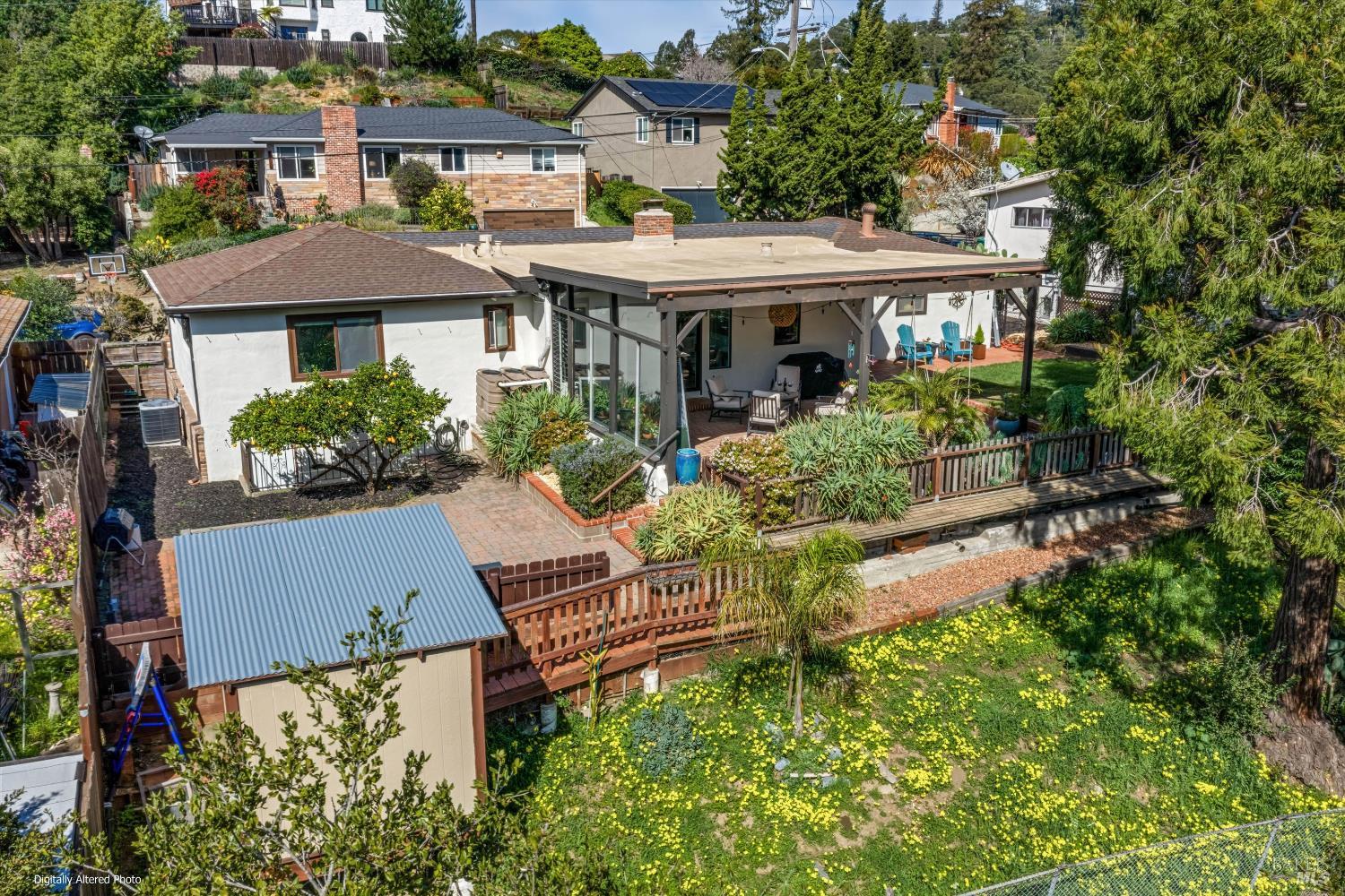 Detail Gallery Image 33 of 37 For 3990 Fairway Ave, Oakland,  CA 94605 - 2 Beds | 2 Baths