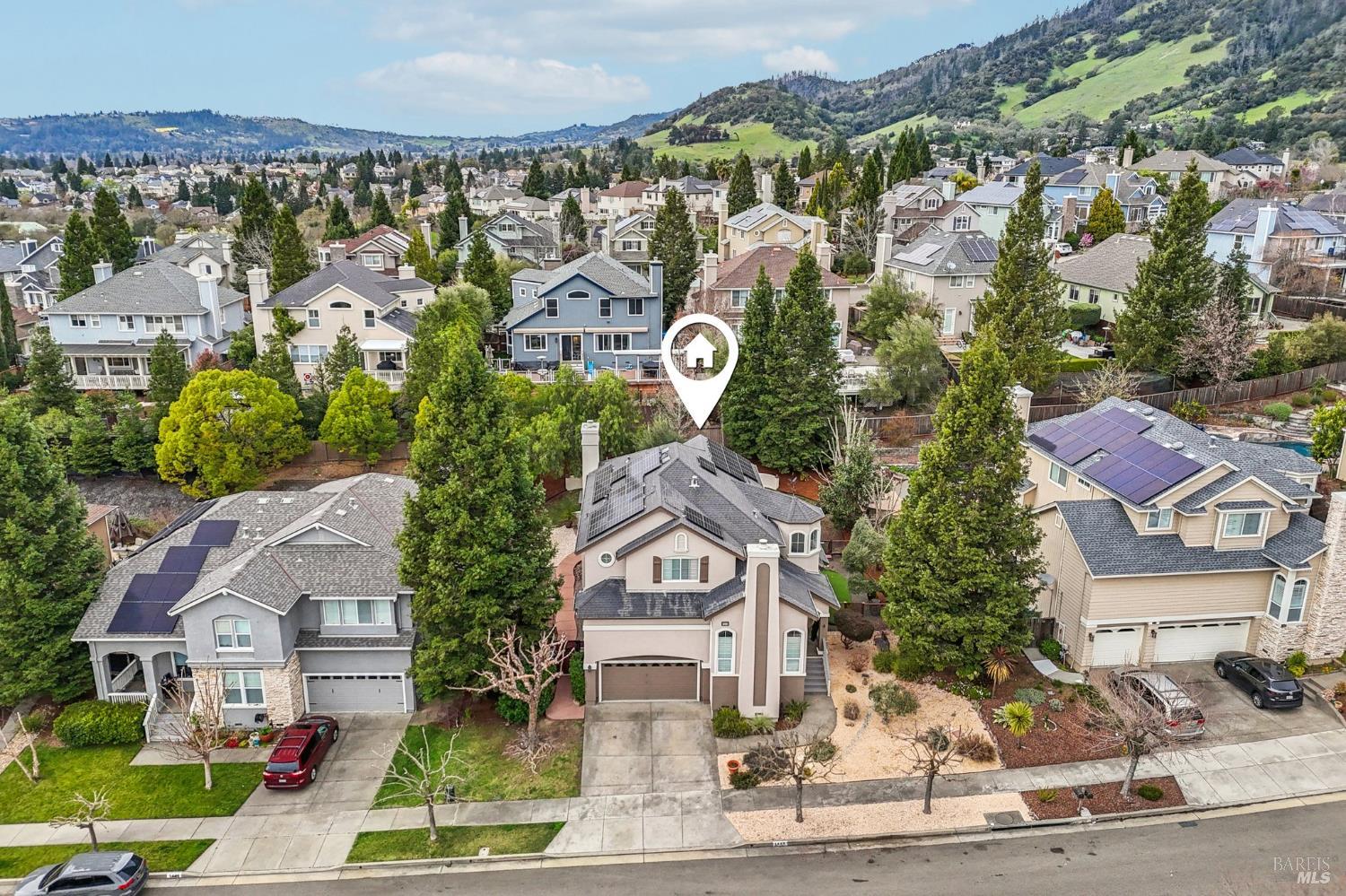 Detail Gallery Image 37 of 44 For 1444 Great Heron Dr, Santa Rosa,  CA 95409 - 4 Beds | 3 Baths