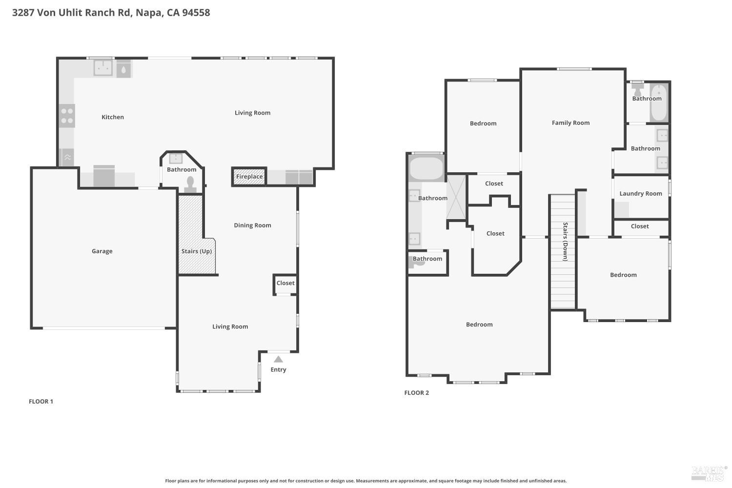 Detail Gallery Image 44 of 44 For 3287 Von Uhlit Ranch Rd, Napa,  CA 94558 - 3 Beds | 2/1 Baths