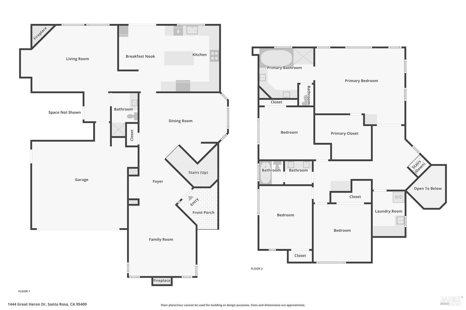 Detail Gallery Image 43 of 44 For 1444 Great Heron Dr, Santa Rosa,  CA 95409 - 4 Beds | 3 Baths