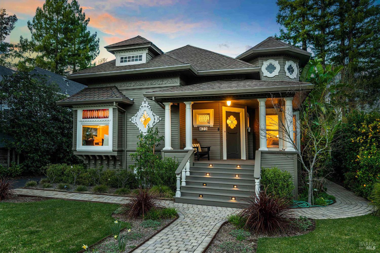 Detail Gallery Image 34 of 35 For 423 Matheson St, Healdsburg,  CA 95448 - 3 Beds | 2/2 Baths