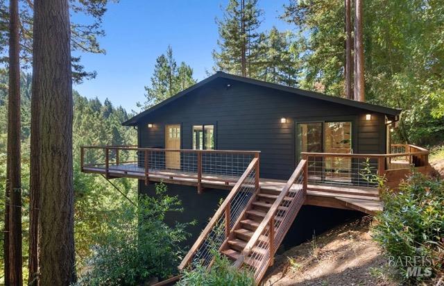 Detail Gallery Image 41 of 51 For 17356 Old Monte Rio Rd, Guerneville,  CA 95446 - 2 Beds | 2 Baths