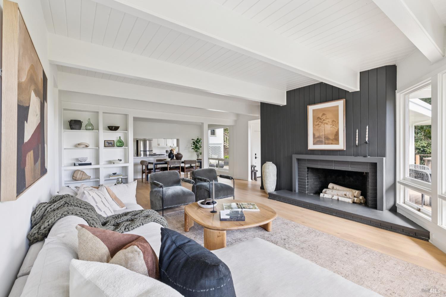 Detail Gallery Image 7 of 49 For 151 Tamalpais Ave, Mill Valley,  CA 94941 - 4 Beds | 3 Baths