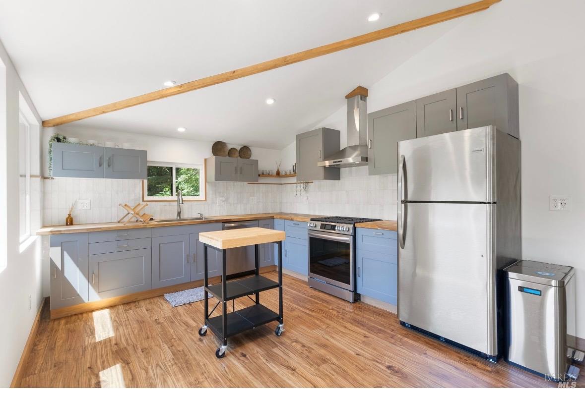 Detail Gallery Image 18 of 51 For 17356 Old Monte Rio Rd, Guerneville,  CA 95446 - 2 Beds | 2 Baths