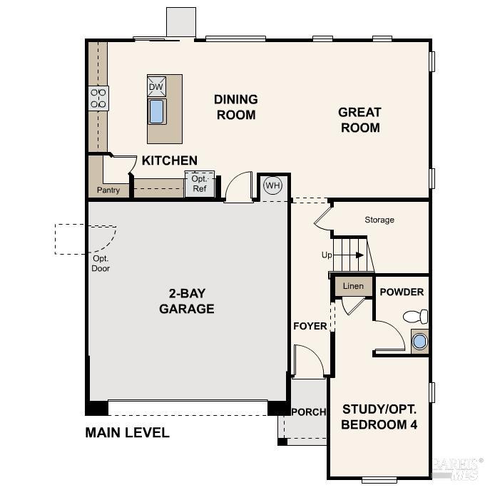 Detail Gallery Image 2 of 5 For 2613 Gibraltar Dr, Fairfield,  CA 94533 - 4 Beds | 3 Baths