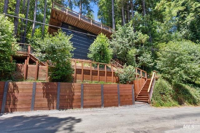 Detail Gallery Image 51 of 51 For 17356 Old Monte Rio Rd, Guerneville,  CA 95446 - 2 Beds | 2 Baths