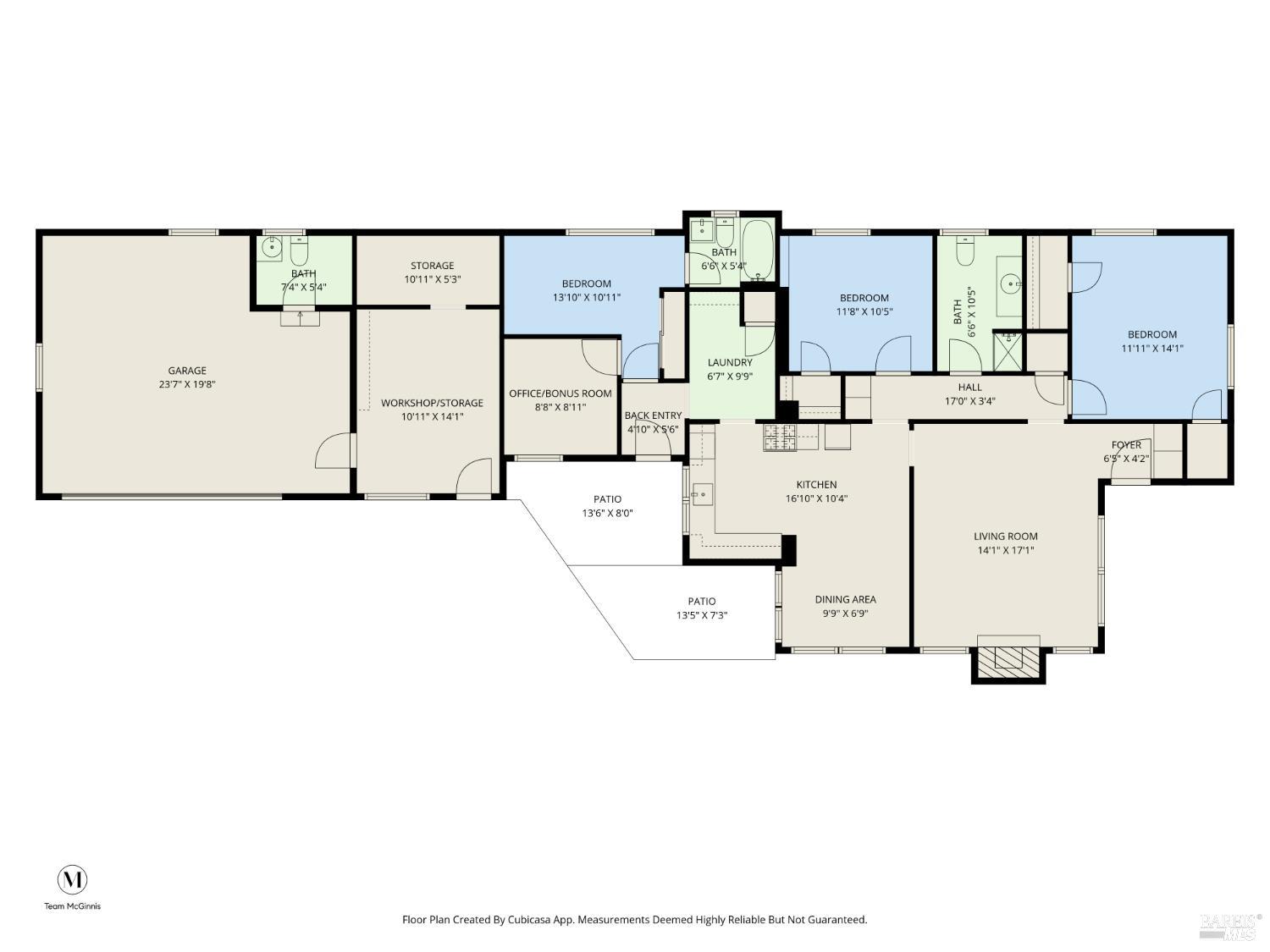 Detail Gallery Image 30 of 36 For 1012 2nd St, Novato,  CA 94945 - 3 Beds | 2/1 Baths