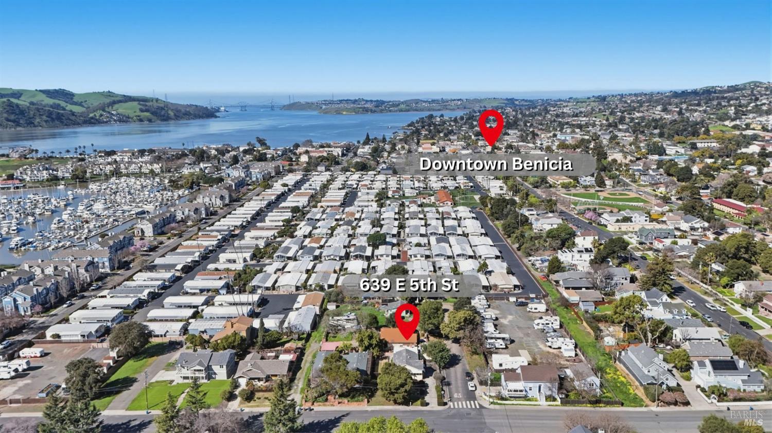 Detail Gallery Image 51 of 53 For 639 E 5th St, Benicia,  CA 94510 - 3 Beds | 2/1 Baths