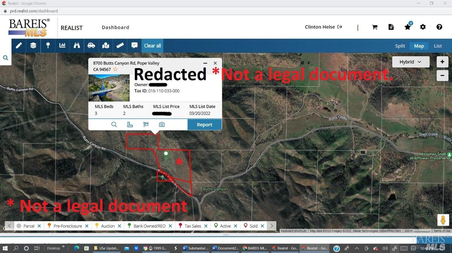 Detail Gallery Image 39 of 43 For 8700 Butts Canyon Rd, Pope Valley,  CA 94567 - 3 Beds | 2 Baths