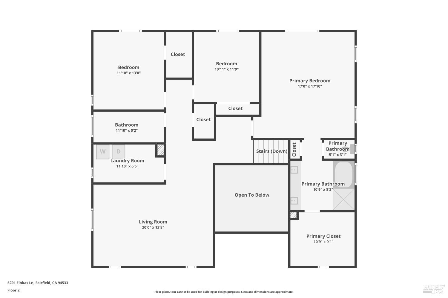 Detail Gallery Image 60 of 61 For 5291 Finkas Ln, Fairfield,  CA 94533 - 4 Beds | 3 Baths