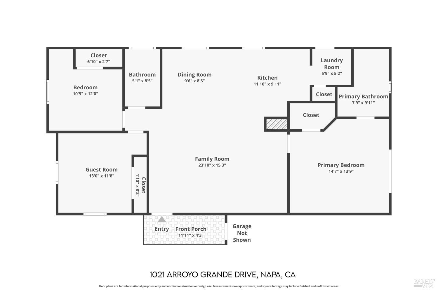 Detail Gallery Image 59 of 59 For 1021 Arroyo Grande Dr, Napa,  CA 94558 - 3 Beds | 2 Baths
