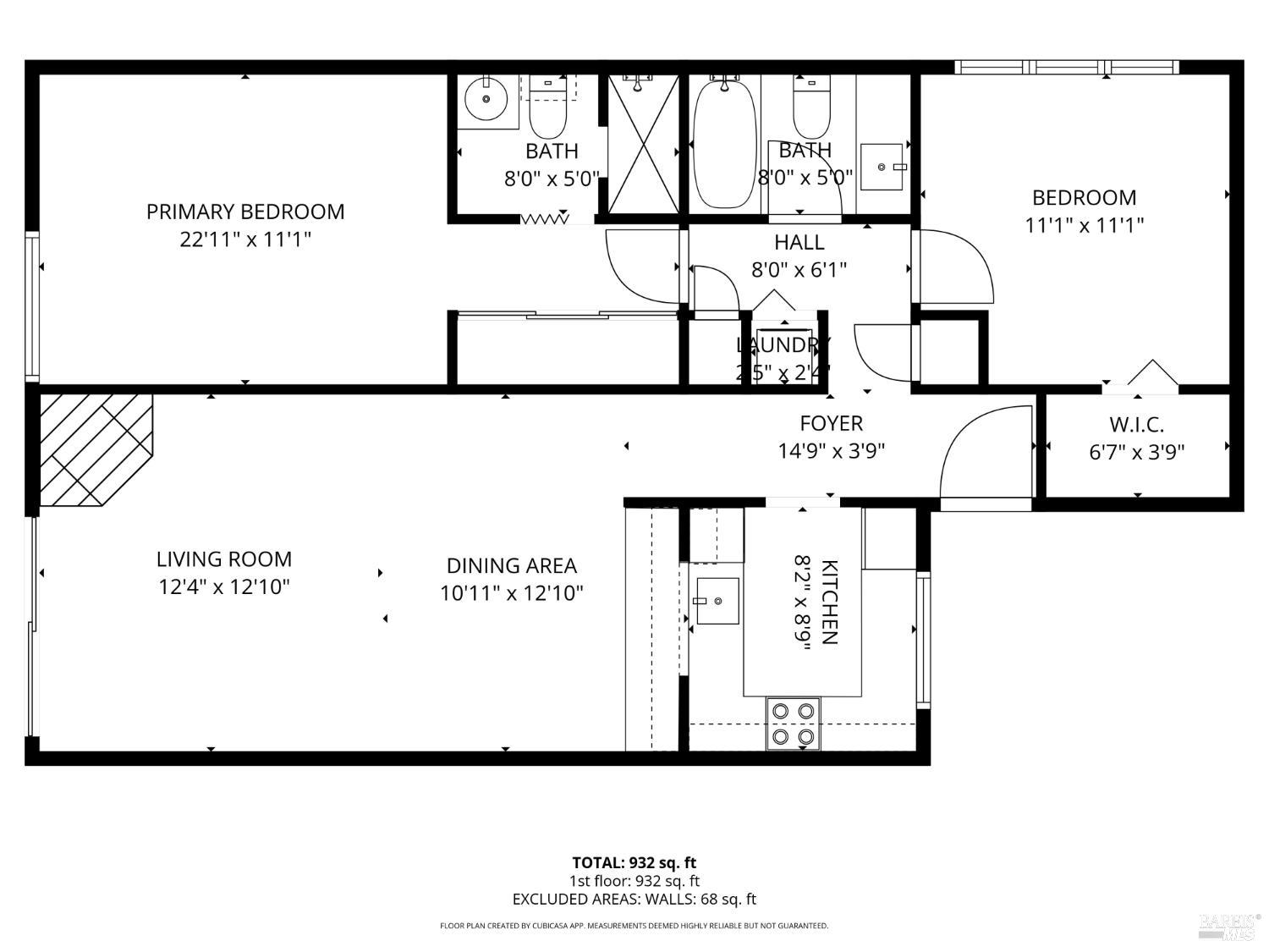 Detail Gallery Image 43 of 44 For 823 via Casitas Unkn, Greenbrae,  CA 94904 - 2 Beds | 2 Baths