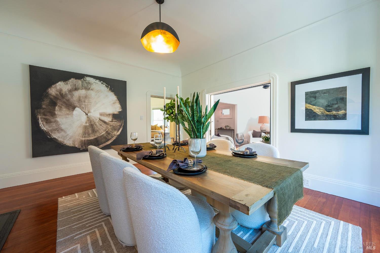 Detail Gallery Image 7 of 35 For 423 Matheson St, Healdsburg,  CA 95448 - 3 Beds | 2/2 Baths