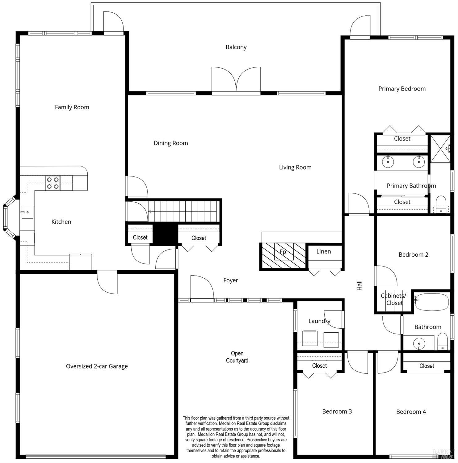 Detail Gallery Image 5 of 46 For 285 Cascade Dr, Fairfax,  CA 94930 - 4 Beds | 2 Baths