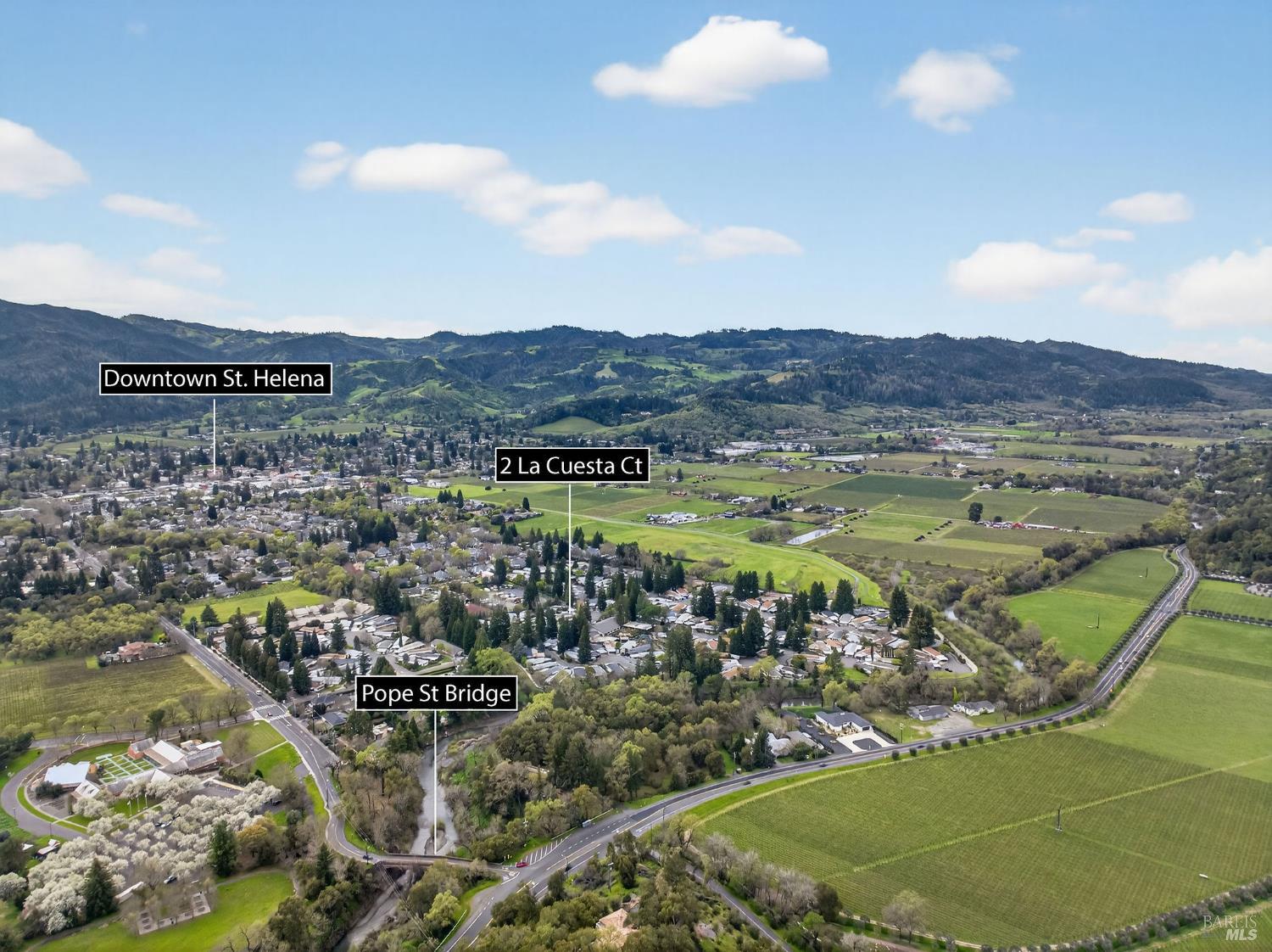 Detail Gallery Image 30 of 40 For 2 La Cuesta Ct, Saint Helena,  CA 94574 - 2 Beds | 2 Baths