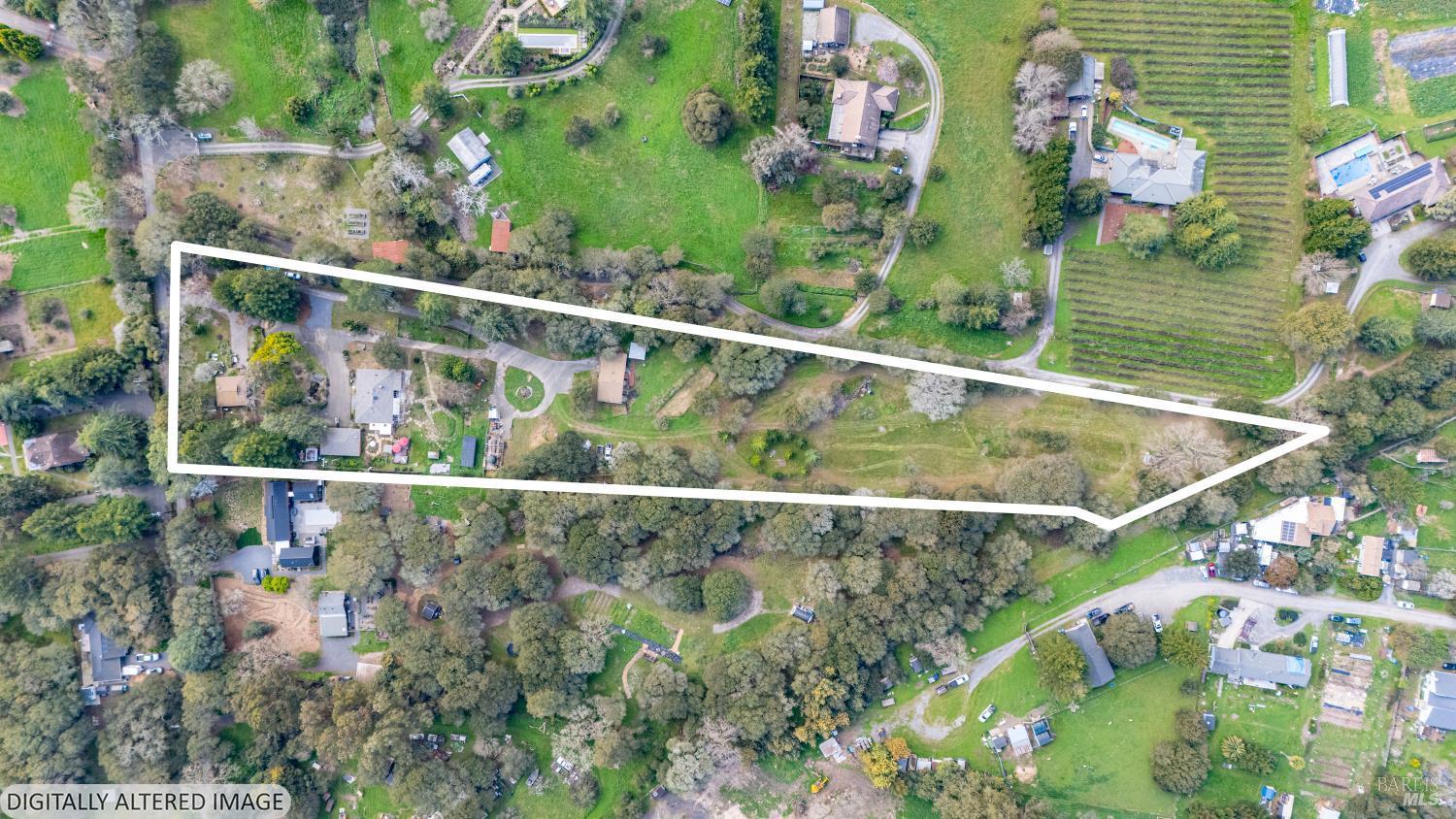 Detail Gallery Image 97 of 99 For 5932 Fredricks Rd, Sebastopol,  CA 95472 - 4 Beds | 4 Baths