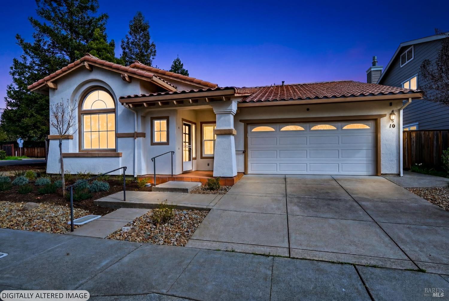 Detail Gallery Image 2 of 48 For 10 Culbertson Ct, Napa,  CA 94558 - 3 Beds | 2 Baths