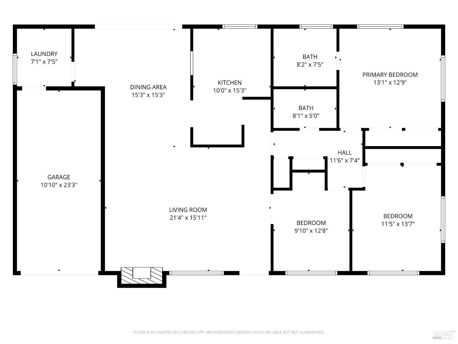 Detail Gallery Image 19 of 19 For 6 Glengreen St, Santa Rosa,  CA 95409 - 2 Beds | 2 Baths