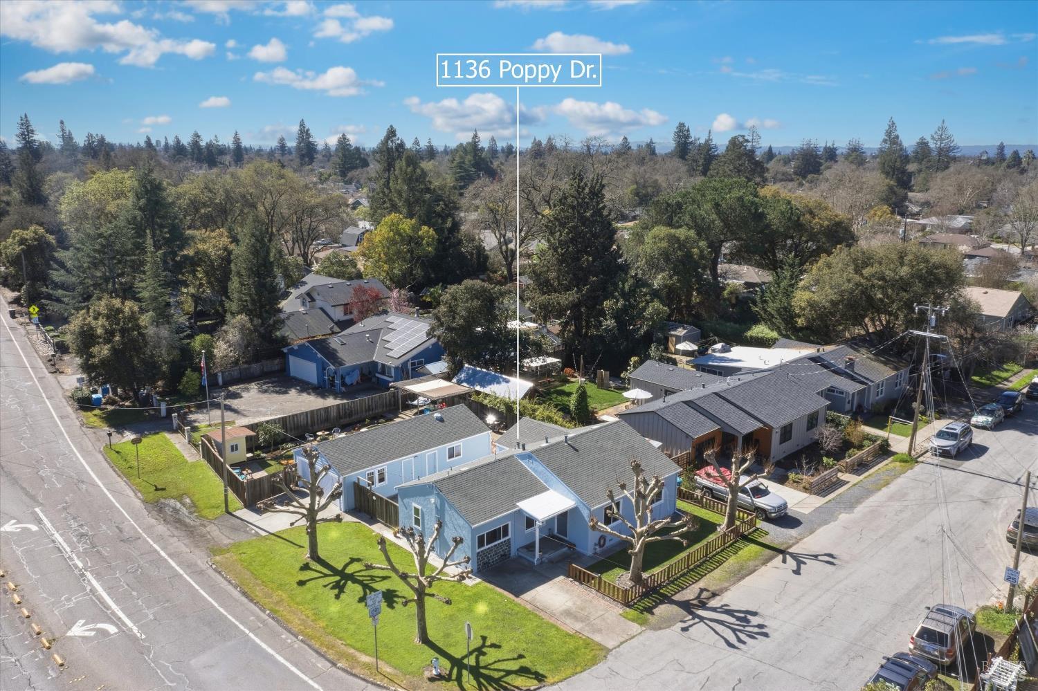 Detail Gallery Image 52 of 52 For 1136 Poppy Dr, Santa Rosa,  CA 95404 - 3 Beds | 2 Baths