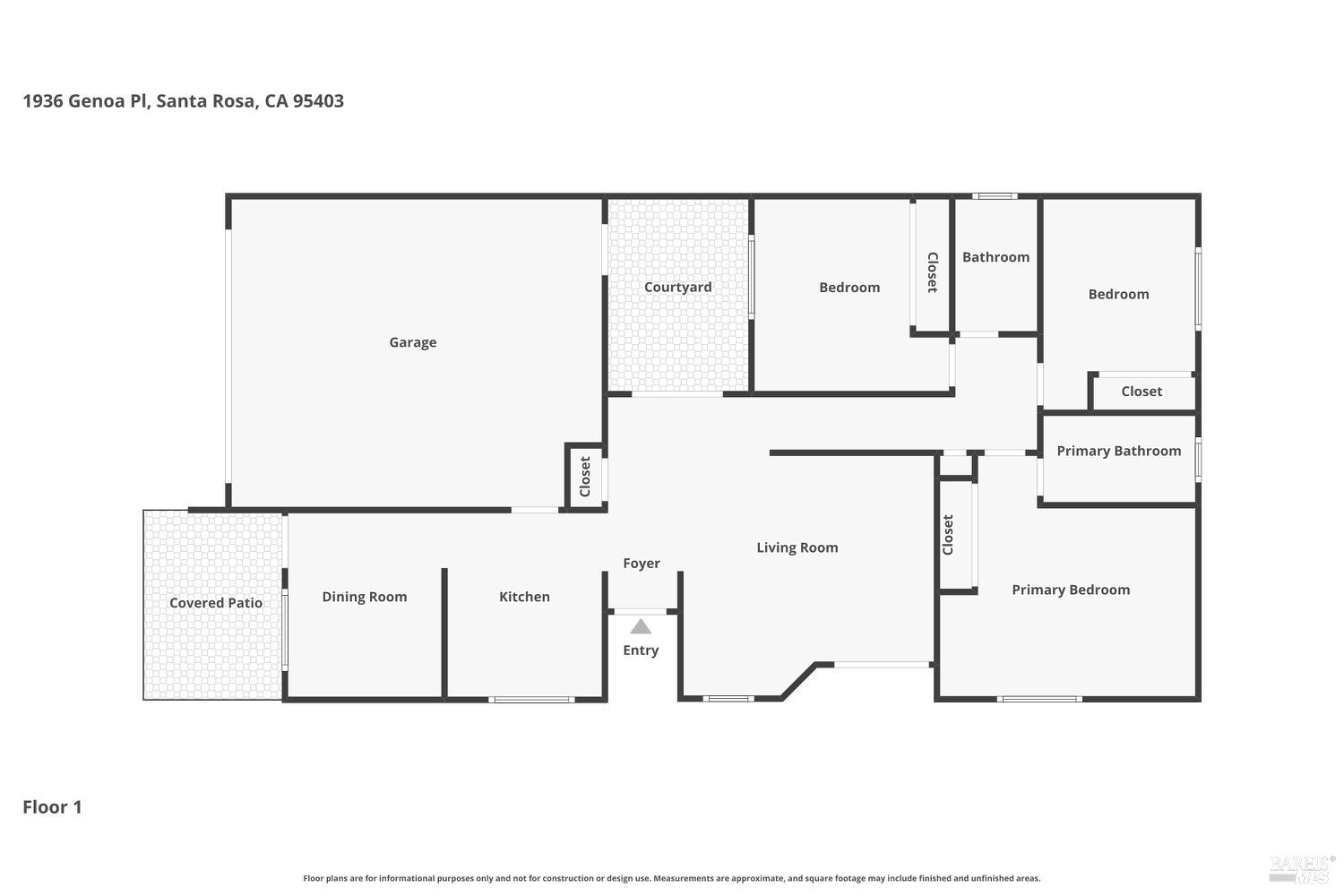 Detail Gallery Image 27 of 27 For 1936 Genoa Pl, Santa Rosa,  CA 95403 - 3 Beds | 2 Baths