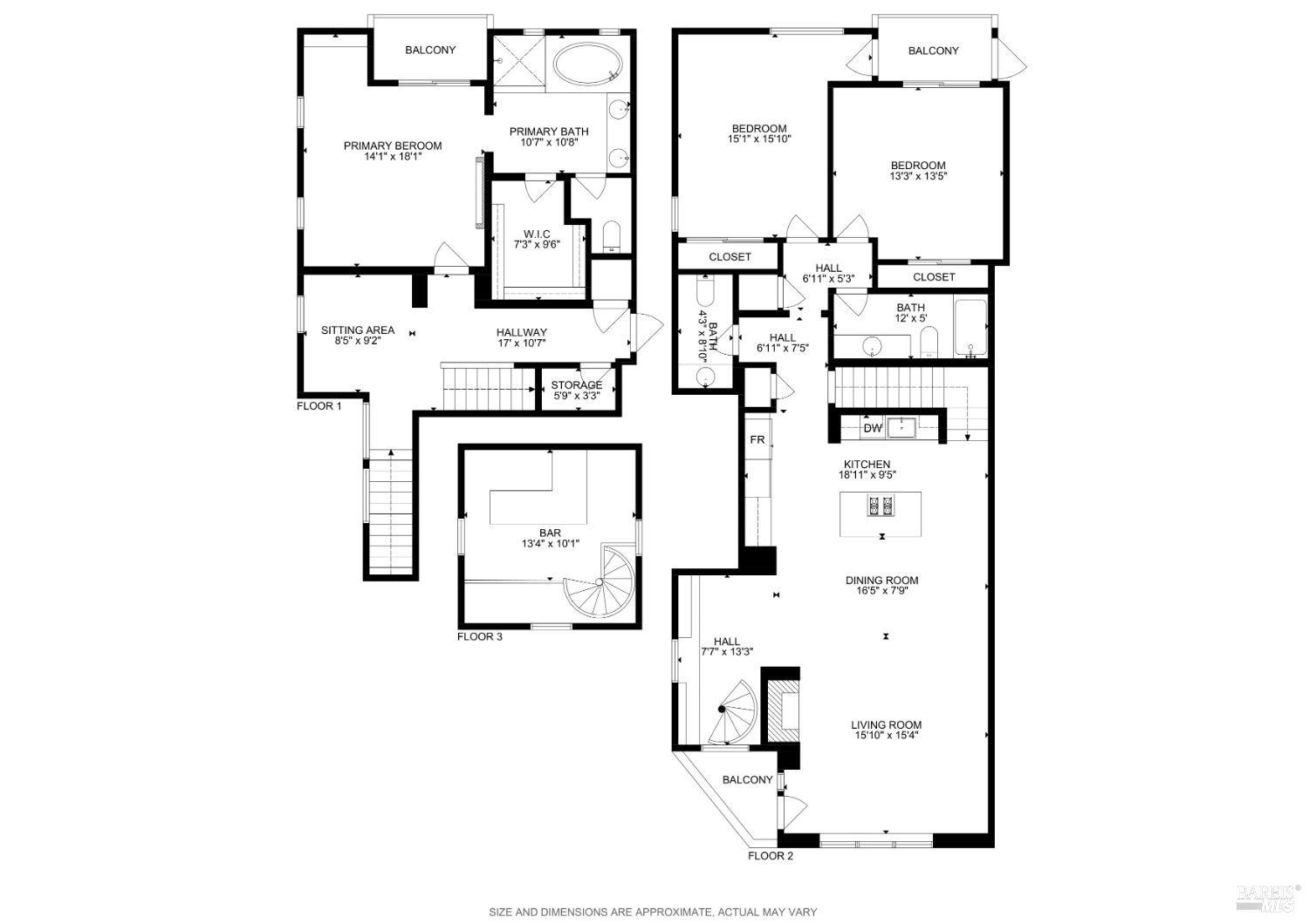 Detail Gallery Image 44 of 44 For 426 1st St, Petaluma,  CA 94952 - 3 Beds | 2/1 Baths