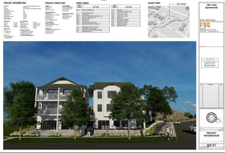 Detail Gallery Image 5 of 9 For 1451 Park Rd, Benicia,  CA 94510 - – Beds | – Baths