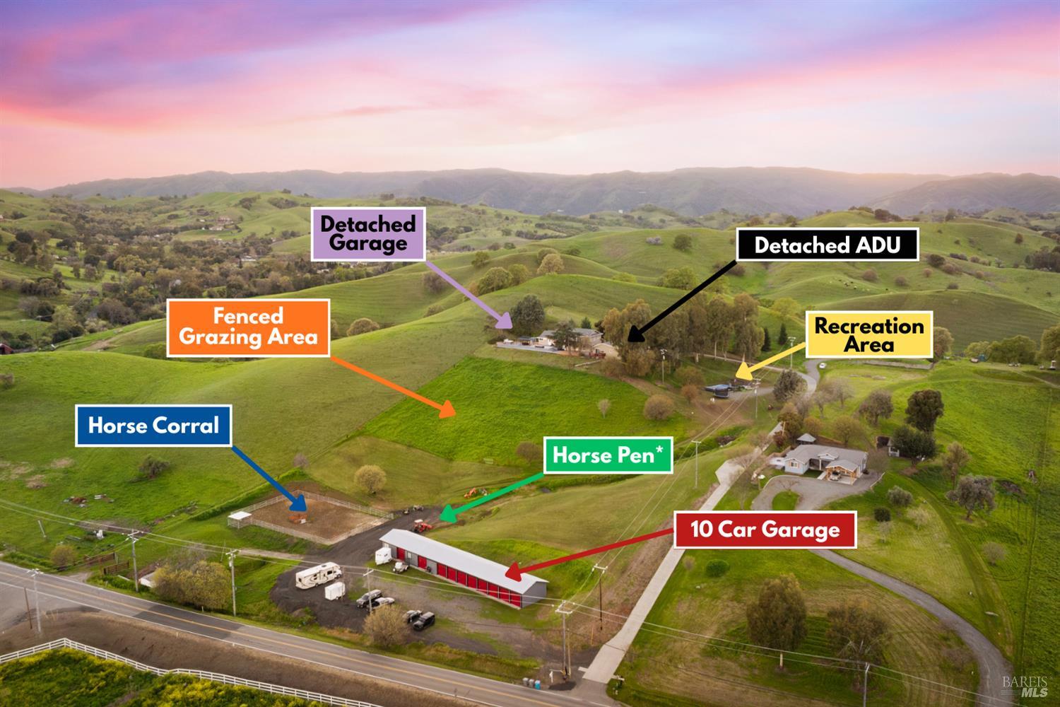 Detail Gallery Image 3 of 98 For 7413 English Hills Rd, Vacaville,  CA 95688 - 7 Beds | 4/1 Baths