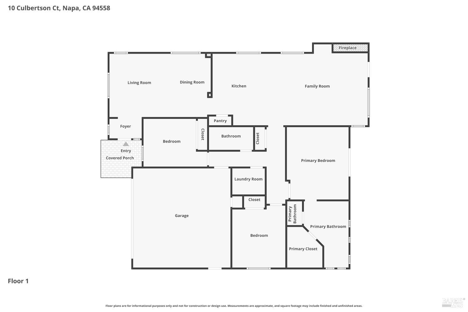 Detail Gallery Image 48 of 48 For 10 Culbertson Ct, Napa,  CA 94558 - 3 Beds | 2 Baths