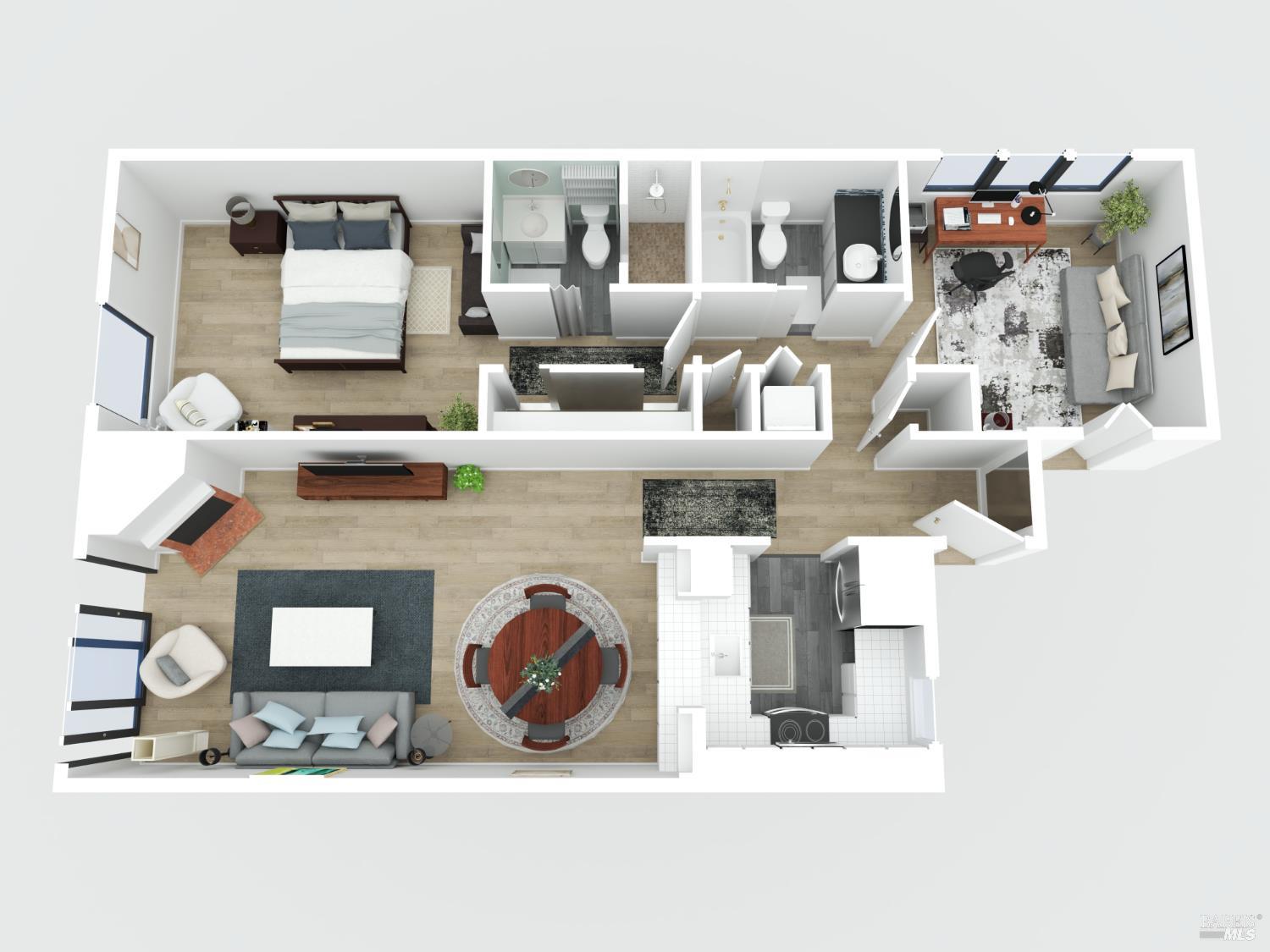 Detail Gallery Image 44 of 44 For 823 via Casitas Unkn, Greenbrae,  CA 94904 - 2 Beds | 2 Baths