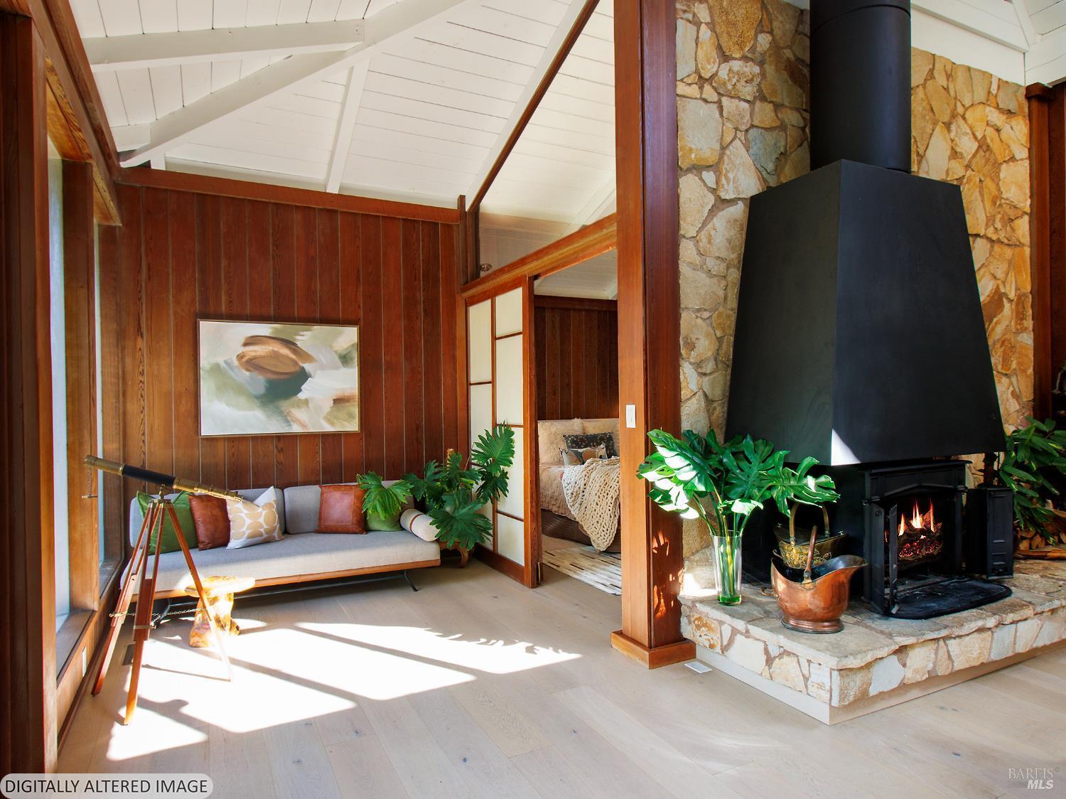 Detail Gallery Image 6 of 67 For 16620 Guernewood Rd, Guerneville,  CA 95446 - 4 Beds | 3 Baths