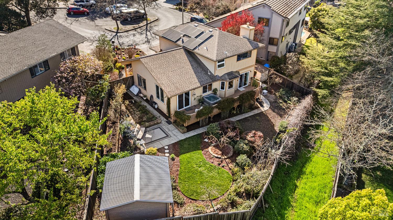 Detail Gallery Image 55 of 57 For 2866 Dusty Stone Ct, Santa Rosa,  CA 95405 - 3 Beds | 2/1 Baths