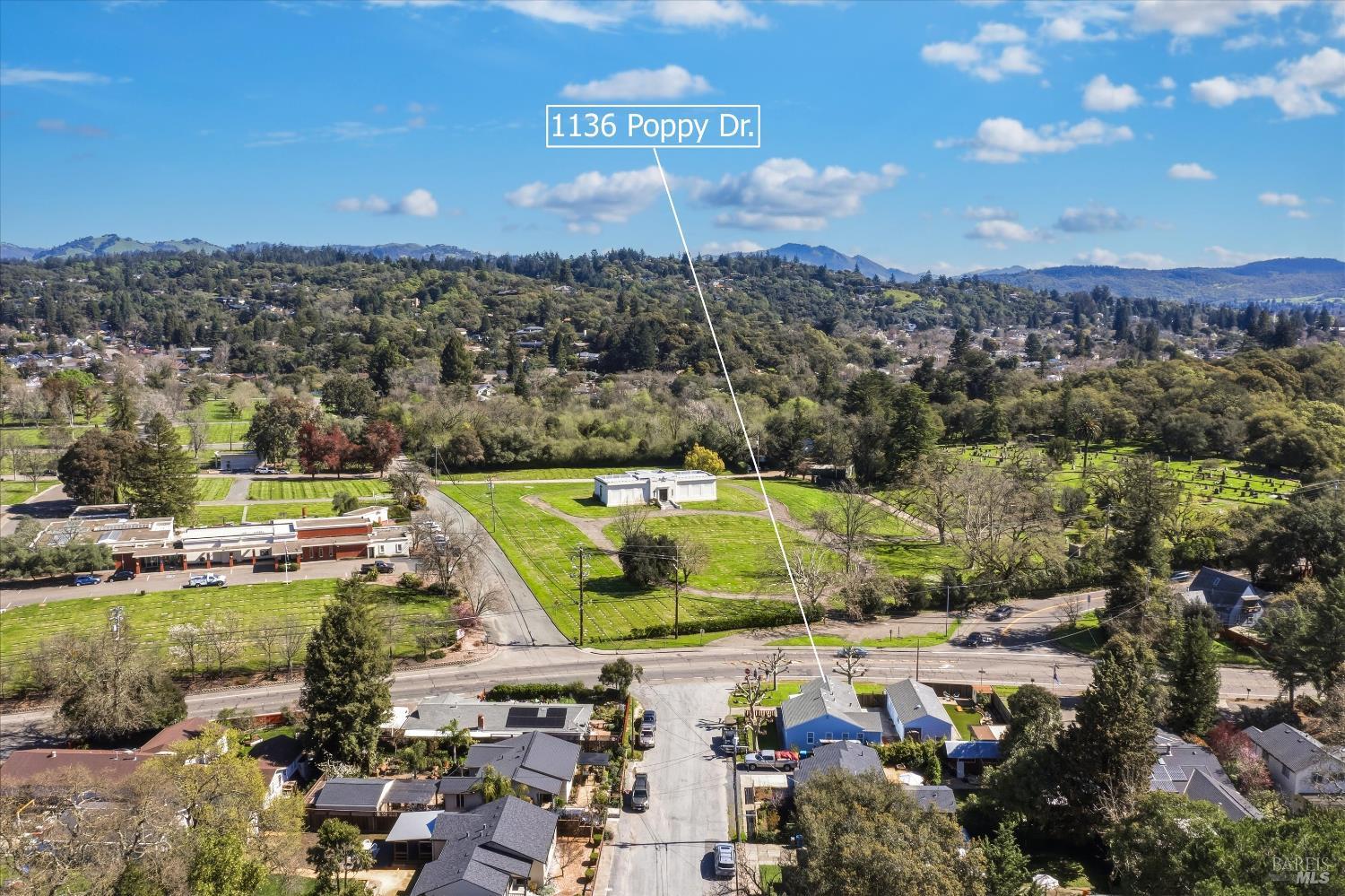 Detail Gallery Image 44 of 52 For 1136 Poppy Dr, Santa Rosa,  CA 95404 - 3 Beds | 2 Baths