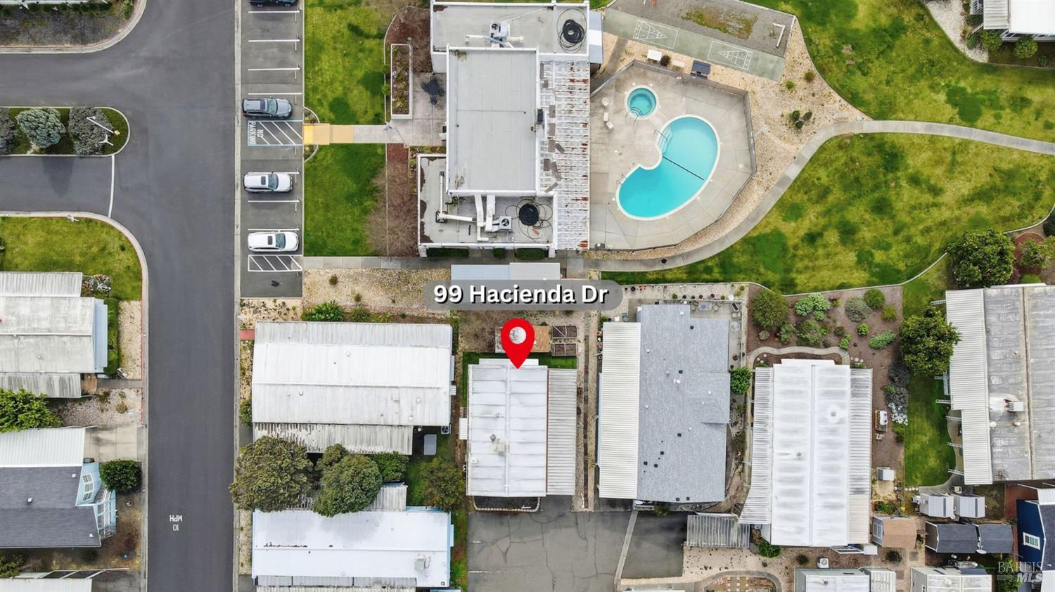 Detail Gallery Image 42 of 46 For 99 Hacienda Dr, Napa,  CA 94558 - 2 Beds | 2 Baths