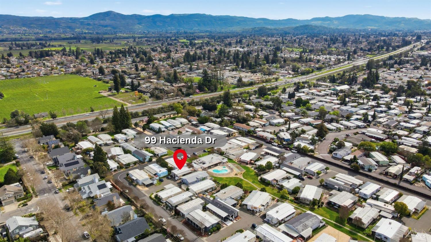 Detail Gallery Image 43 of 46 For 99 Hacienda Dr, Napa,  CA 94558 - 2 Beds | 2 Baths