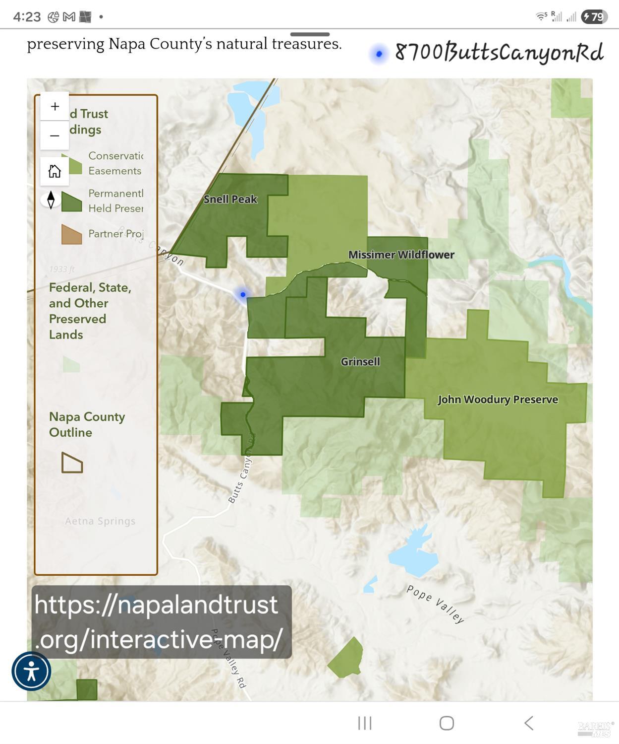 Detail Gallery Image 43 of 43 For 8700 Butts Canyon Rd, Pope Valley,  CA 94567 - 3 Beds | 2 Baths