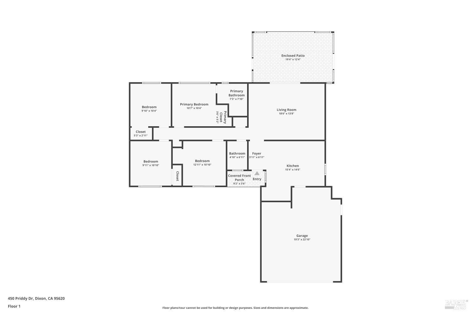 Detail Gallery Image 48 of 48 For 450 Priddy Dr, Dixon,  CA 95620 - 4 Beds | 2 Baths