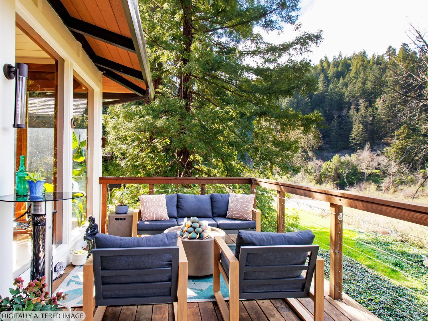 Detail Gallery Image 16 of 67 For 16620 Guernewood Rd, Guerneville,  CA 95446 - 4 Beds | 3 Baths