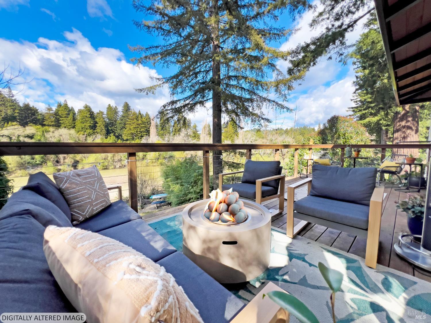 Detail Gallery Image 17 of 67 For 16620 Guernewood Rd, Guerneville,  CA 95446 - 4 Beds | 3 Baths