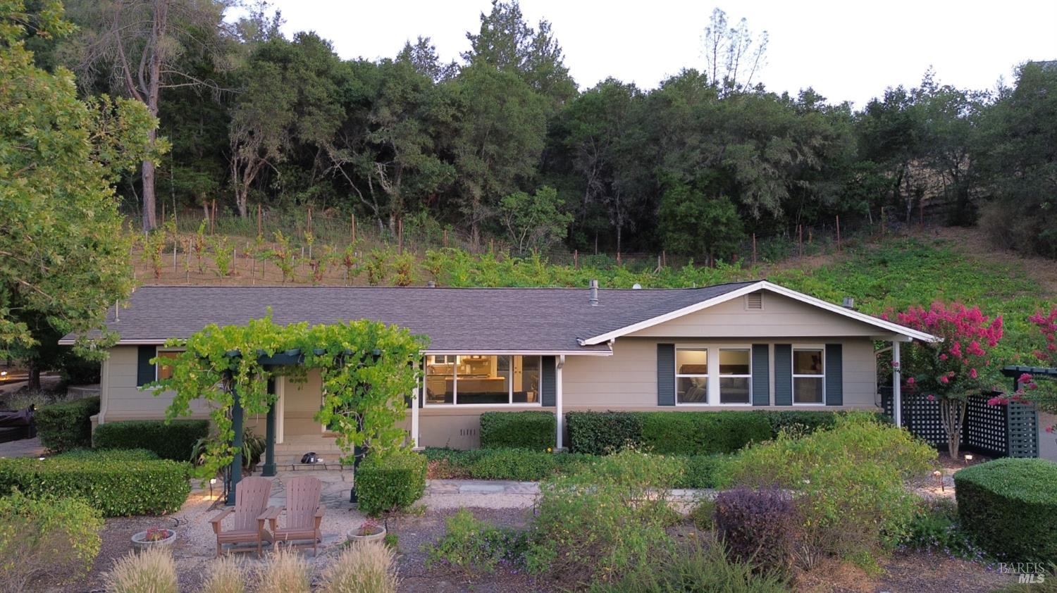 Detail Gallery Image 4 of 59 For 1389 Canyon Rd, Geyserville,  CA 95441 - 3 Beds | 2 Baths