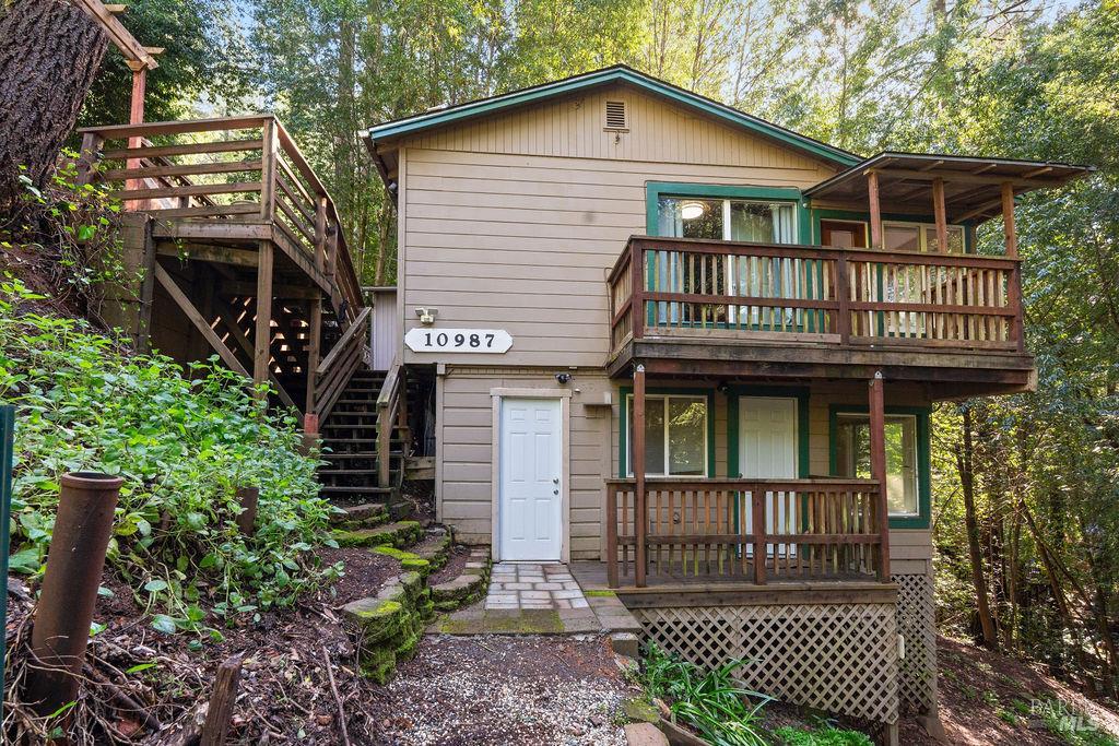 Detail Gallery Image 57 of 58 For 10987 Terrace Dr, Forestville,  CA 95436 - 2 Beds | 1 Baths