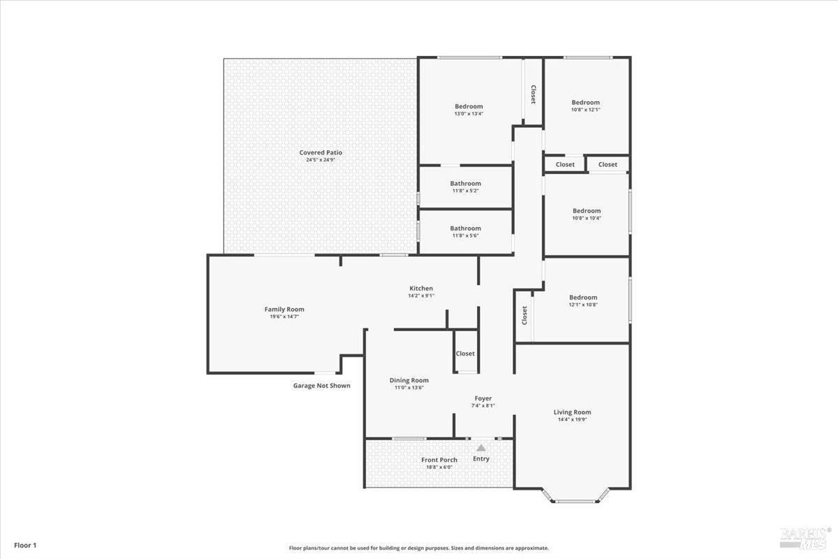 Detail Gallery Image 46 of 46 For 451 Alamo Dr, Vacaville,  CA 95688 - 4 Beds | 2 Baths