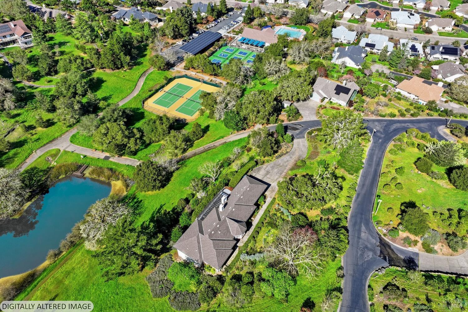 Detail Gallery Image 45 of 63 For 437 Crestridge Pl, Santa Rosa,  CA 95409 - 3 Beds | 2/1 Baths