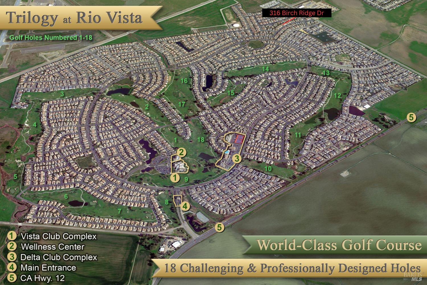 Detail Gallery Image 40 of 70 For 316 Birch Ridge Dr, Rio Vista,  CA 94571 - 3 Beds | 2/1 Baths