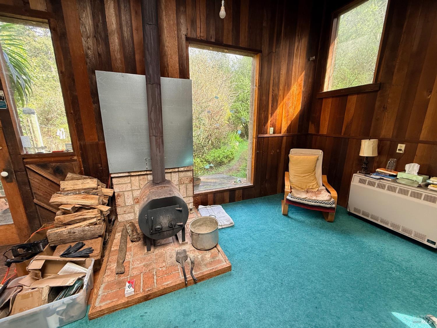 Detail Gallery Image 6 of 31 For 3480 N Albion Ridge G Rd, Albion,  CA 95410 - 2 Beds | 1 Baths