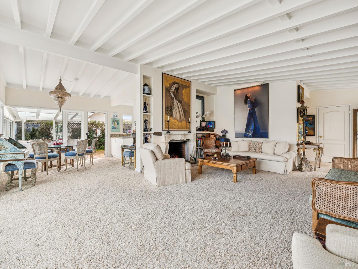 Detail Gallery Image 7 of 19 For 216 San Rafael Ave, Belvedere,  CA 94920 - 3 Beds | 2 Baths